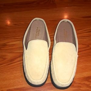 hush puppies shoes slip on comfortable wear